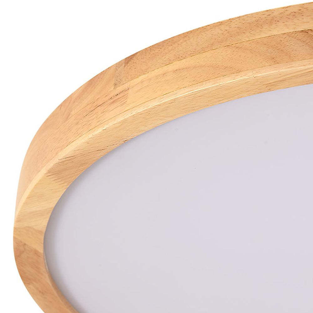 Simple Round LED Ceiling Lights For Living Room