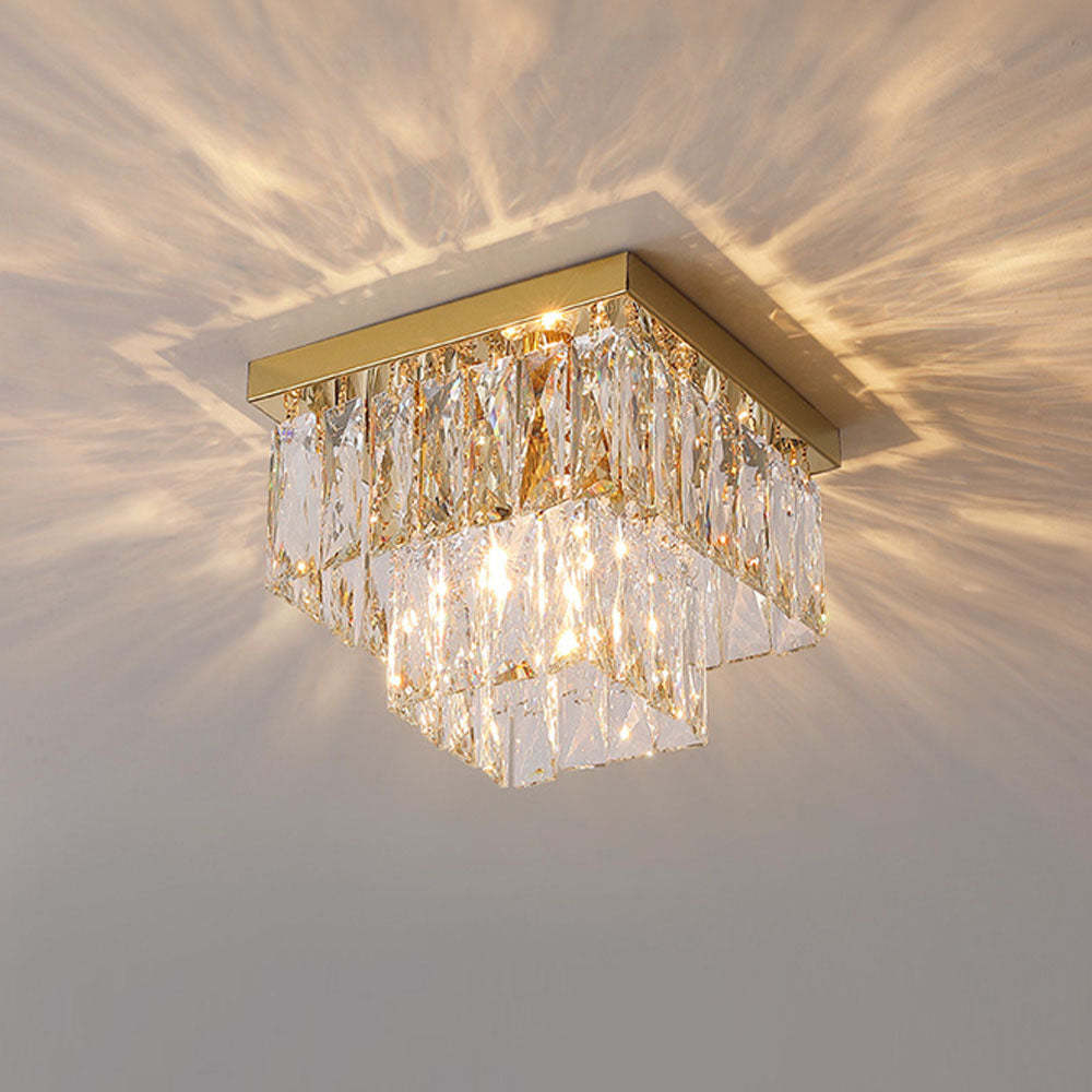 Contemporary Modern Crystal Ceiling Lights For Living Room