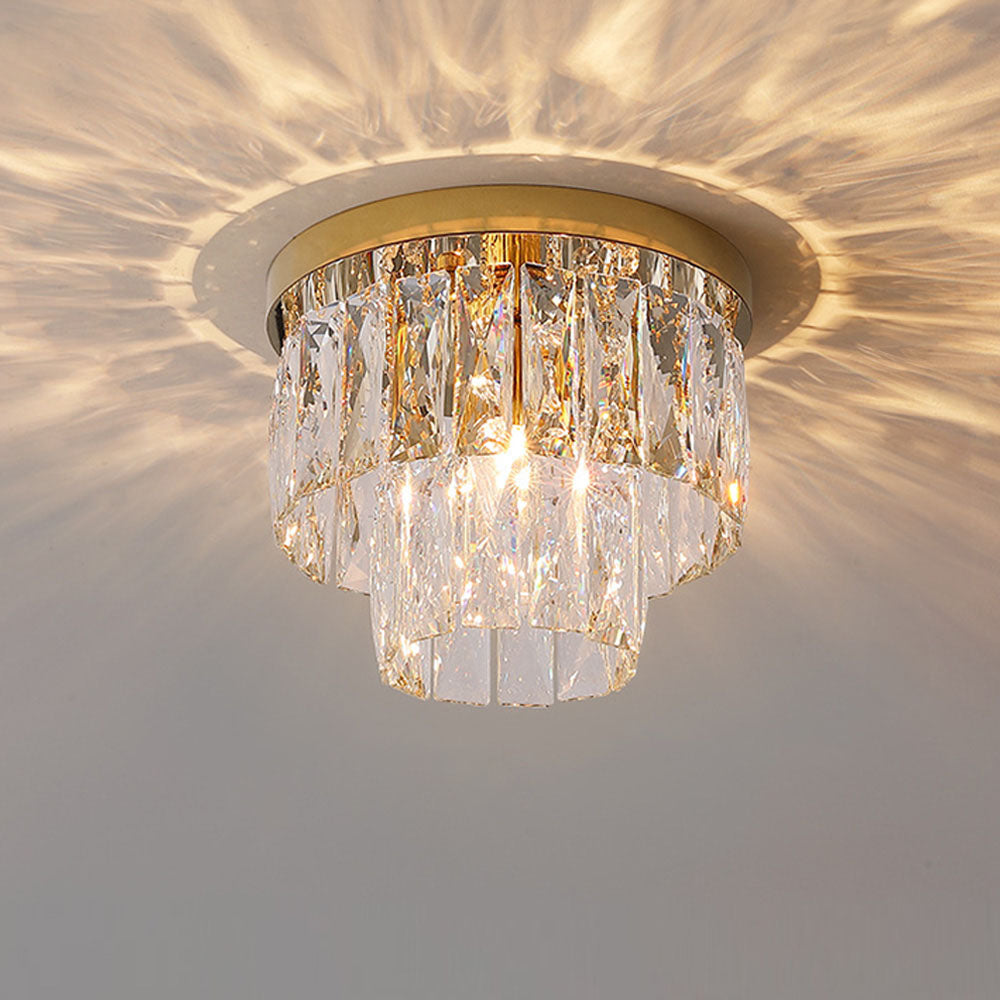 Contemporary Modern Crystal Ceiling Lights For Living Room