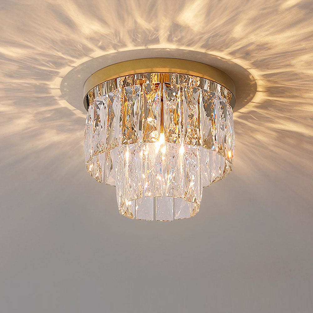 Contemporary Modern Crystal Ceiling Lights For Living Room