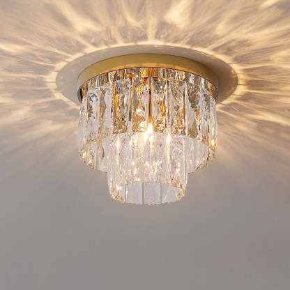 Contemporary Modern Crystal Ceiling Lights For Living Room