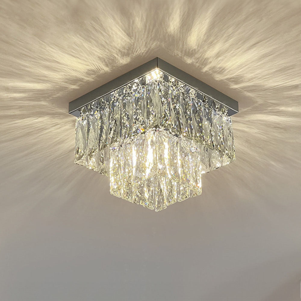 Contemporary Modern Crystal Ceiling Lights For Living Room