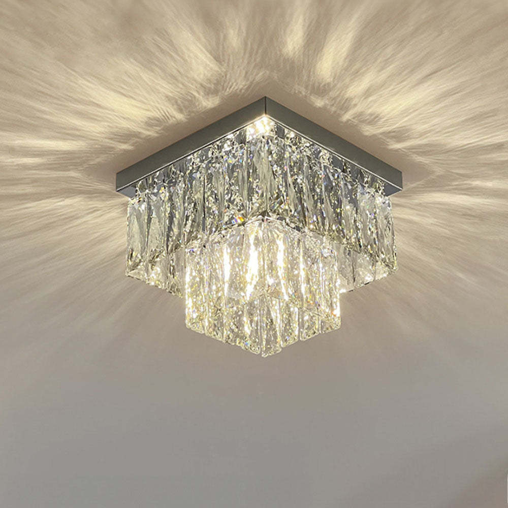 Contemporary Modern Crystal Ceiling Lights For Living Room