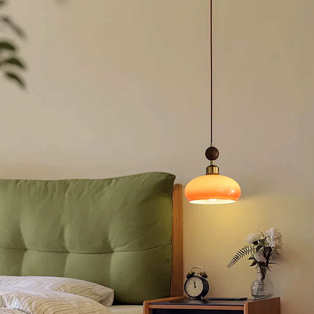 Nordic Glass Pendant Lighting For Kitchen Island