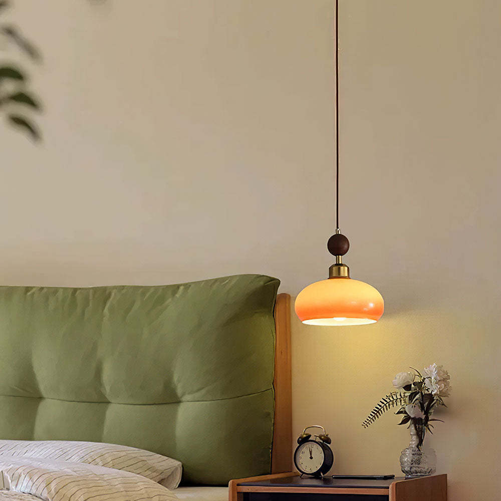 Nordic Glass Pendant Lighting For Kitchen Island