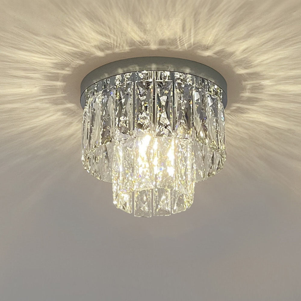 Contemporary Modern Crystal Ceiling Lights For Living Room