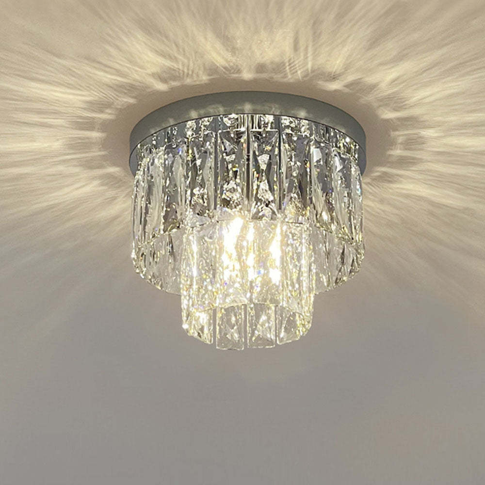 Contemporary Modern Crystal Ceiling Lights For Living Room