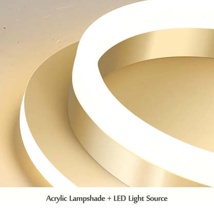 Acrylic Bright LED Hallway Ceiling Lamp