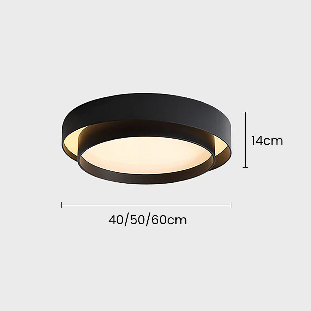 Nordic Irregular Creative LED Design Ceiling Light