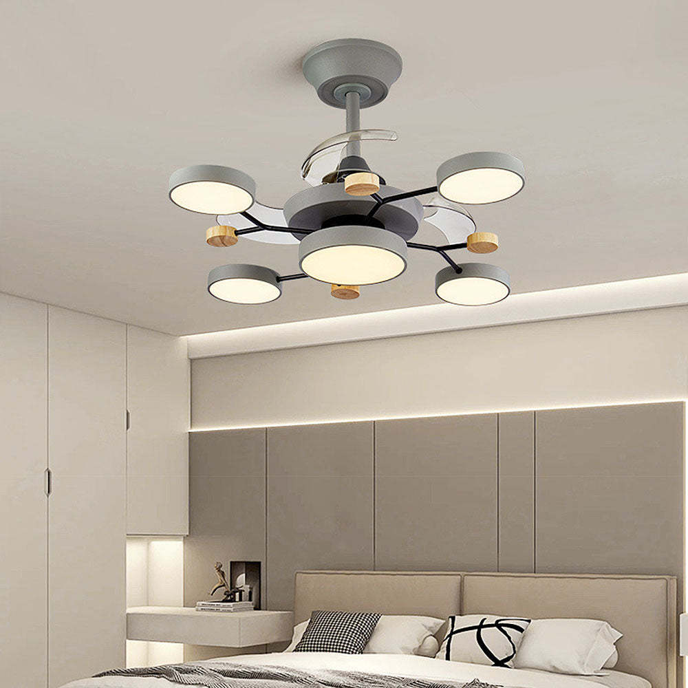 Lampsmodern Modern Ceiling Lights LED Bedroom Ceiling Fan Lights