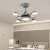 Lampsmodern Modern Ceiling Lights LED Bedroom Ceiling Fan Lights