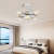Lampsmodern Modern Ceiling Lights LED Bedroom Ceiling Fan Lights