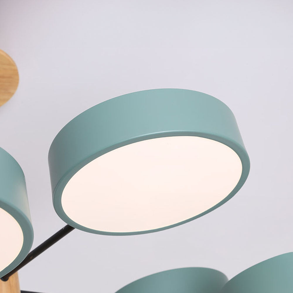 Multi-Arm Modern LED Pendant Light