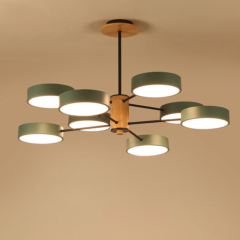 Multi-Arm Modern LED Pendant Light