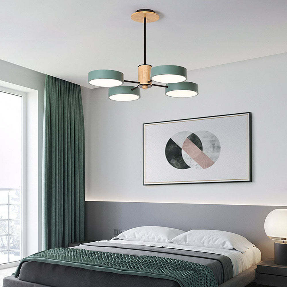 Multi-Arm Modern LED Pendant Light