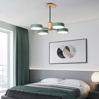 Multi-Arm Modern LED Pendant Light