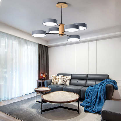 Multi-Arm Modern LED Pendant Light