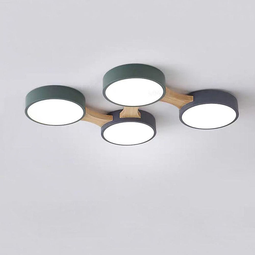 Modern Flush LED Ceiling Lights For Bedroom