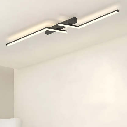 Minimalist Modern Long Strip LED Ceiling Light For Living Room