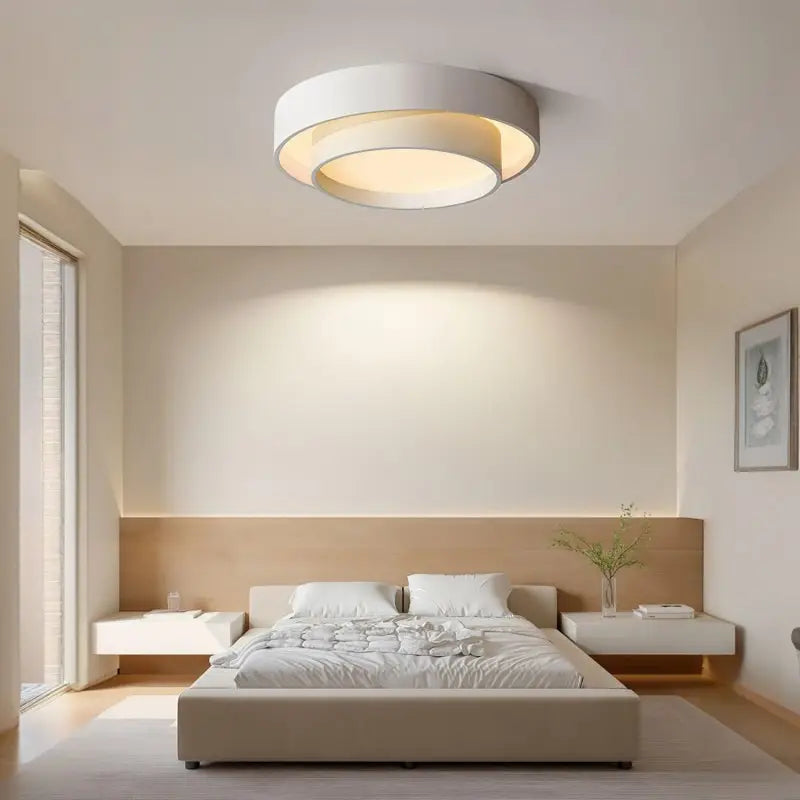 Nordic Minimalist Creative Round LED Ceiling Light