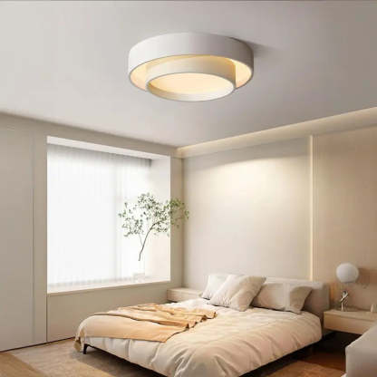 Nordic Minimalist Creative Round LED Ceiling Light