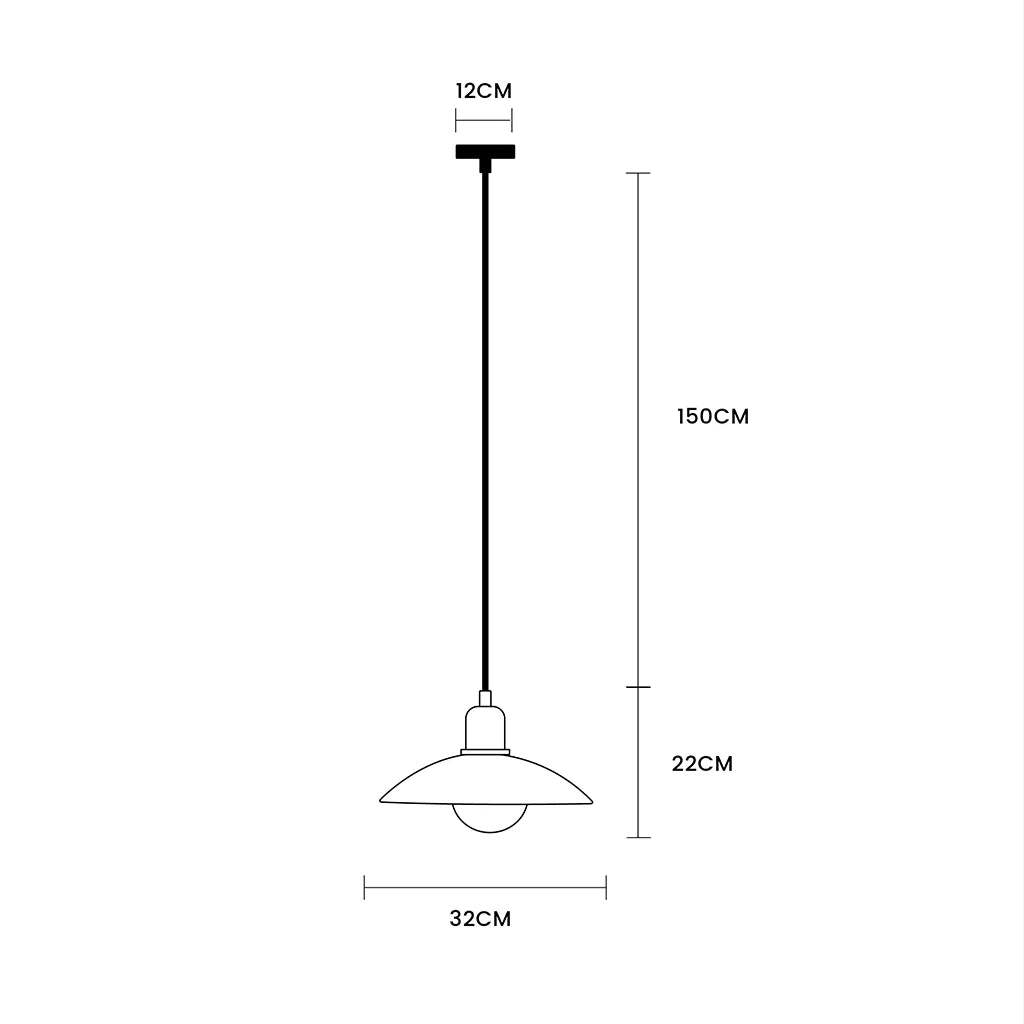 Modern Colorful Macaron Bauhaus Chandelier Light