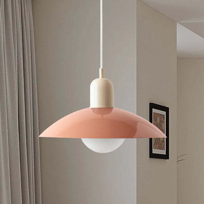 Modern Colorful Macaron Bauhaus Chandelier Light