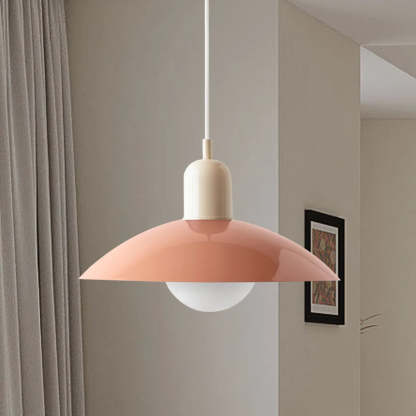 Modern Colorful Macaron Bauhaus Chandelier Light