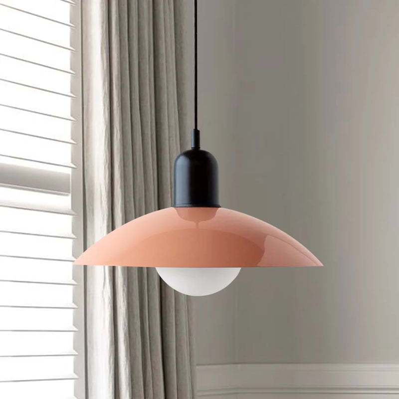 Modern Colorful Macaron Bauhaus Chandelier Light