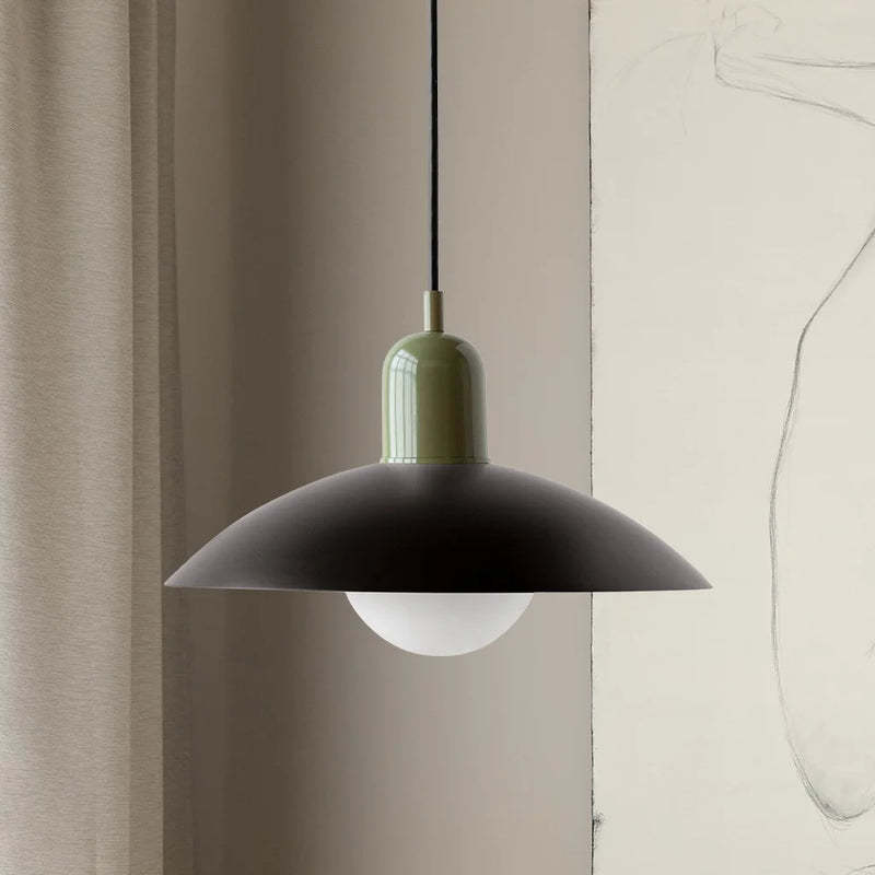 Modern Colorful Macaron Bauhaus Chandelier Light