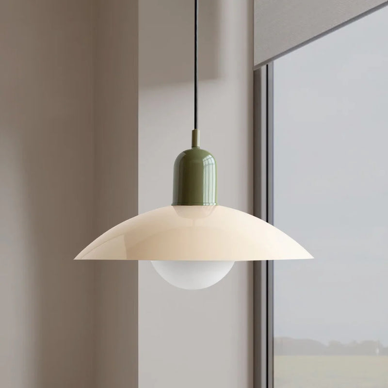 Modern Colorful Macaron Bauhaus Chandelier Light