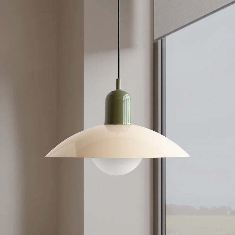 Modern Colorful Macaron Bauhaus Chandelier Light