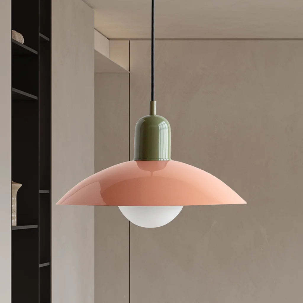 Modern Colorful Macaron Bauhaus Chandelier Light