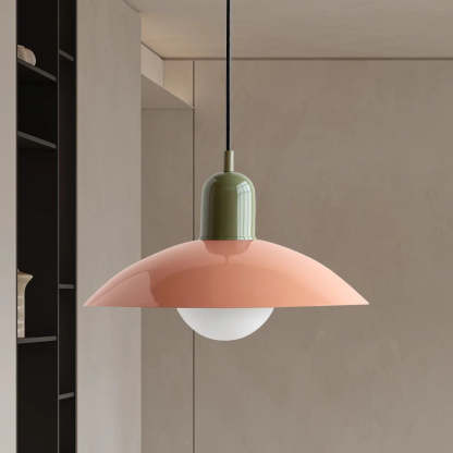 Modern Colorful Macaron Bauhaus Chandelier Light