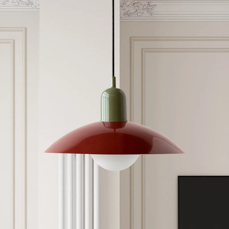 Modern Colorful Macaron Bauhaus Chandelier Light