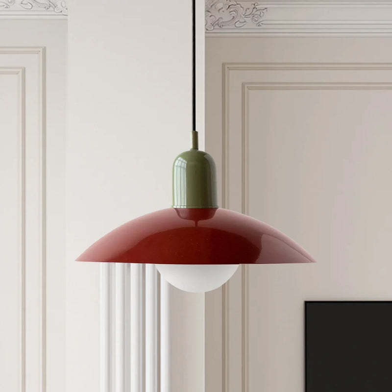 Modern Colorful Macaron Bauhaus Chandelier Light