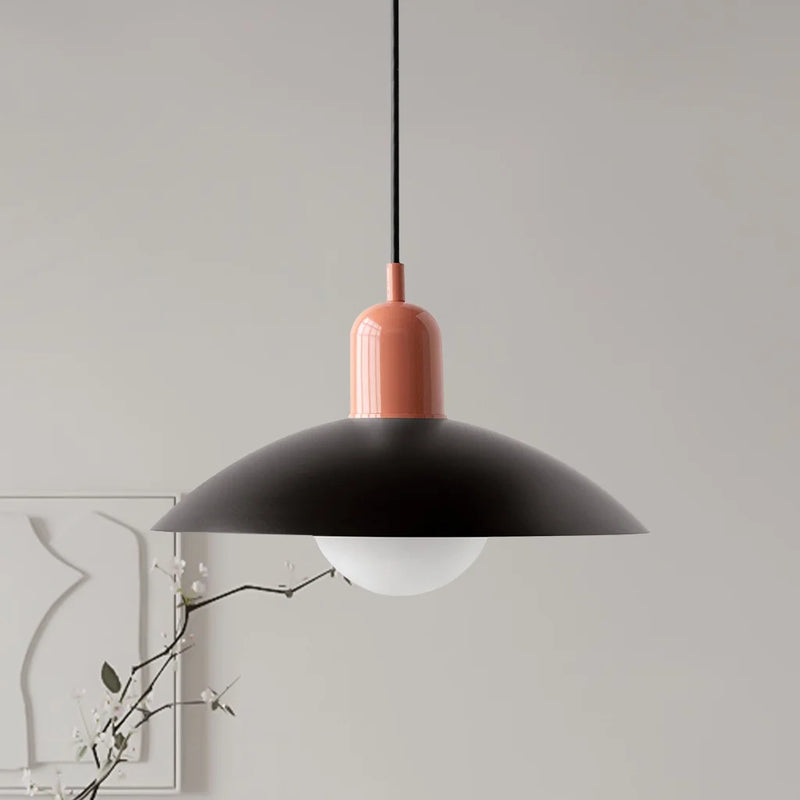 Modern Colorful Macaron Bauhaus Chandelier Light