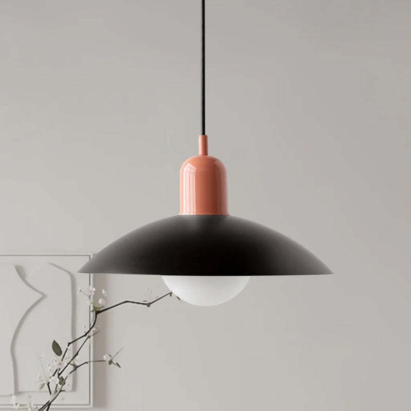 Modern Colorful Macaron Bauhaus Chandelier Light