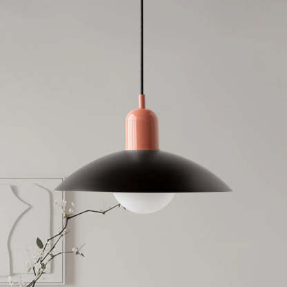 Modern Colorful Macaron Bauhaus Chandelier Light