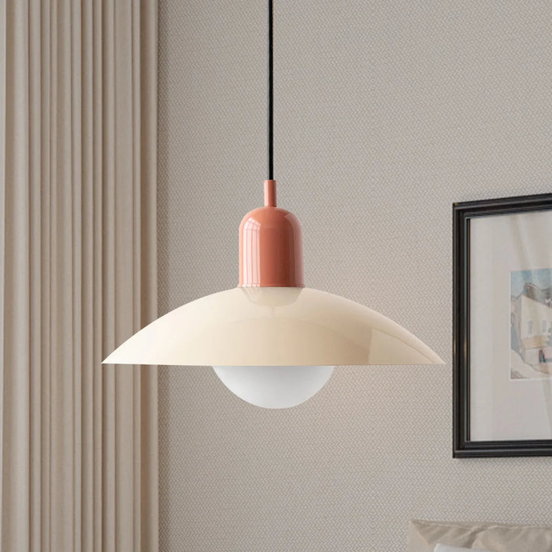Modern Colorful Macaron Bauhaus Chandelier Light