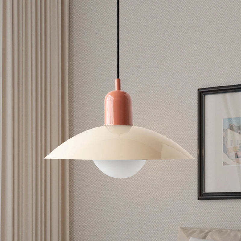 Modern Colorful Macaron Bauhaus Chandelier Light
