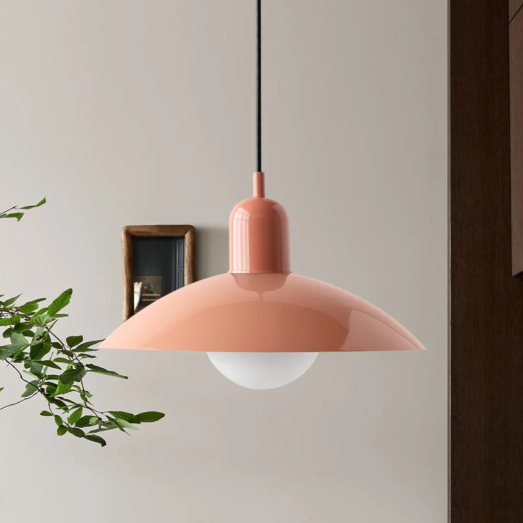 Modern Colorful Macaron Bauhaus Chandelier Light