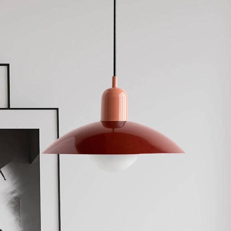 Modern Colorful Macaron Bauhaus Chandelier Light
