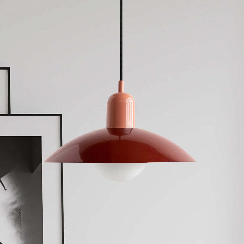Modern Colorful Macaron Bauhaus Chandelier Light