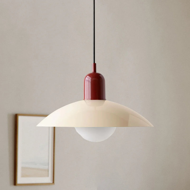 Modern Colorful Macaron Bauhaus Chandelier Light