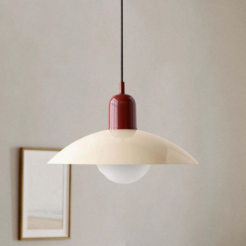 Modern Colorful Macaron Bauhaus Chandelier Light
