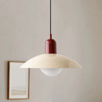Modern Colorful Macaron Bauhaus Chandelier Light