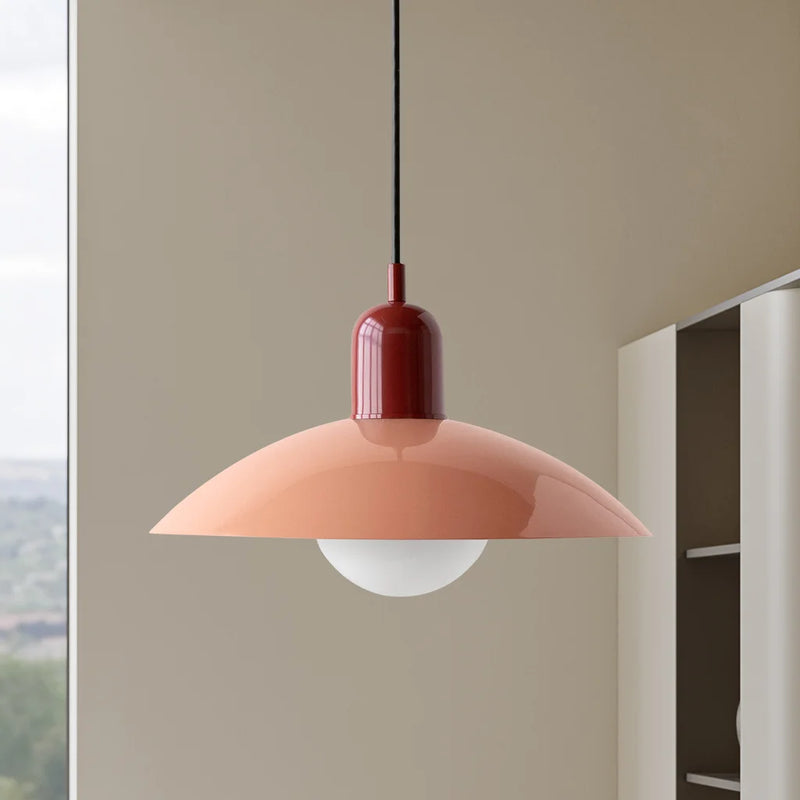 Modern Colorful Macaron Bauhaus Chandelier Light