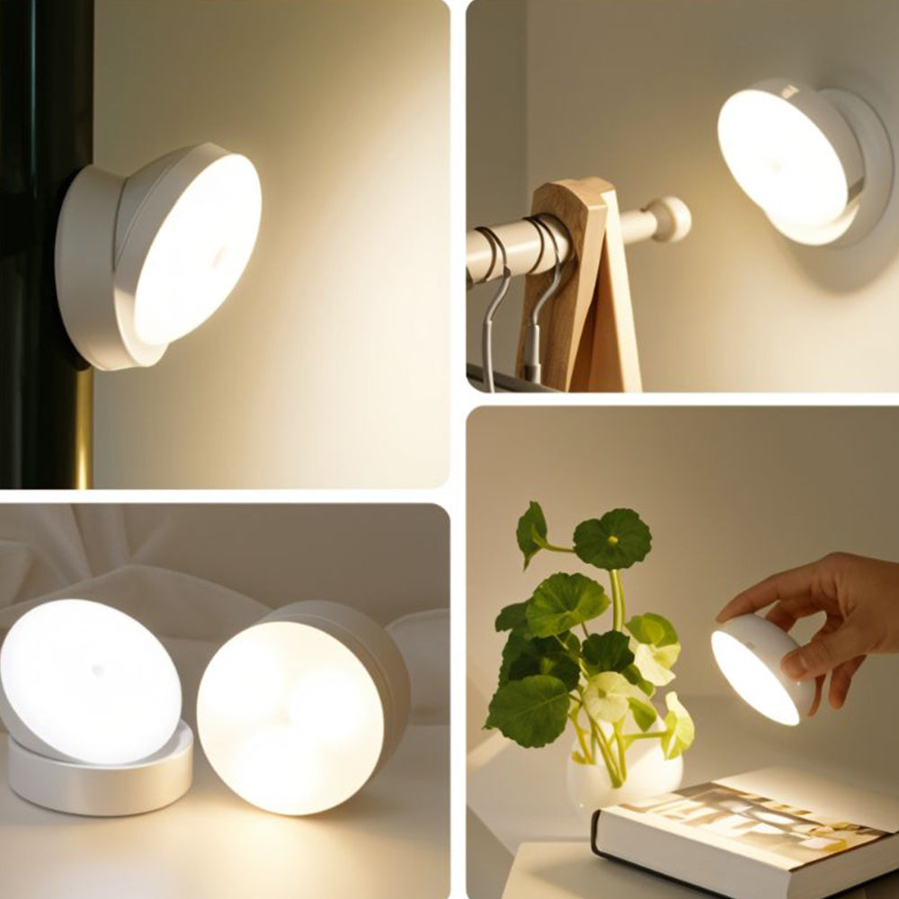 Contemporary Motion Sensor Wall Lights For Hallway