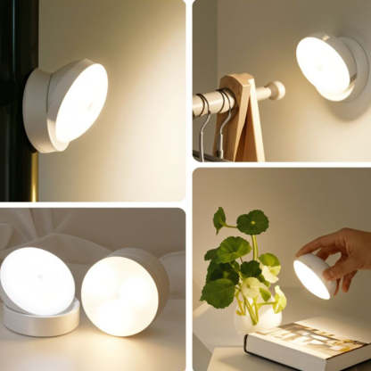 Contemporary Motion Sensor Wall Lights For Hallway